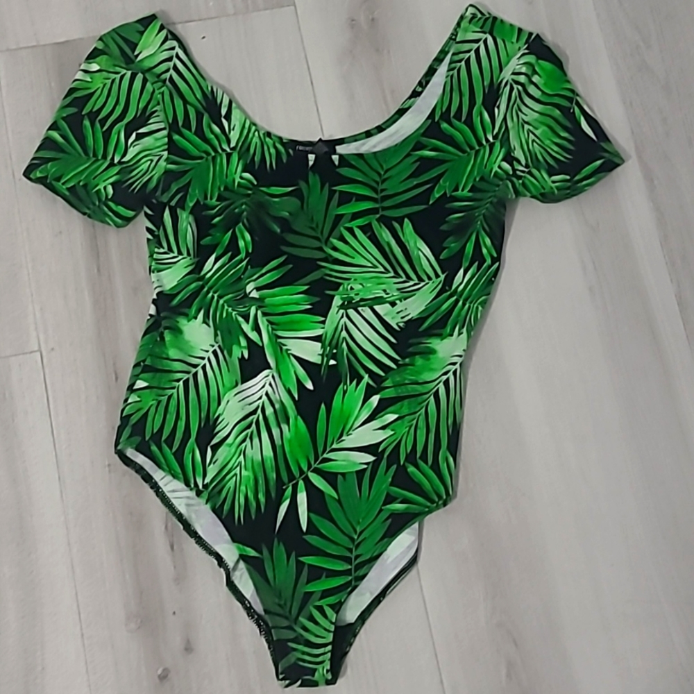 Tropical Body Suit